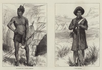 カフィール戦争 作： Sir John Charles Robinson